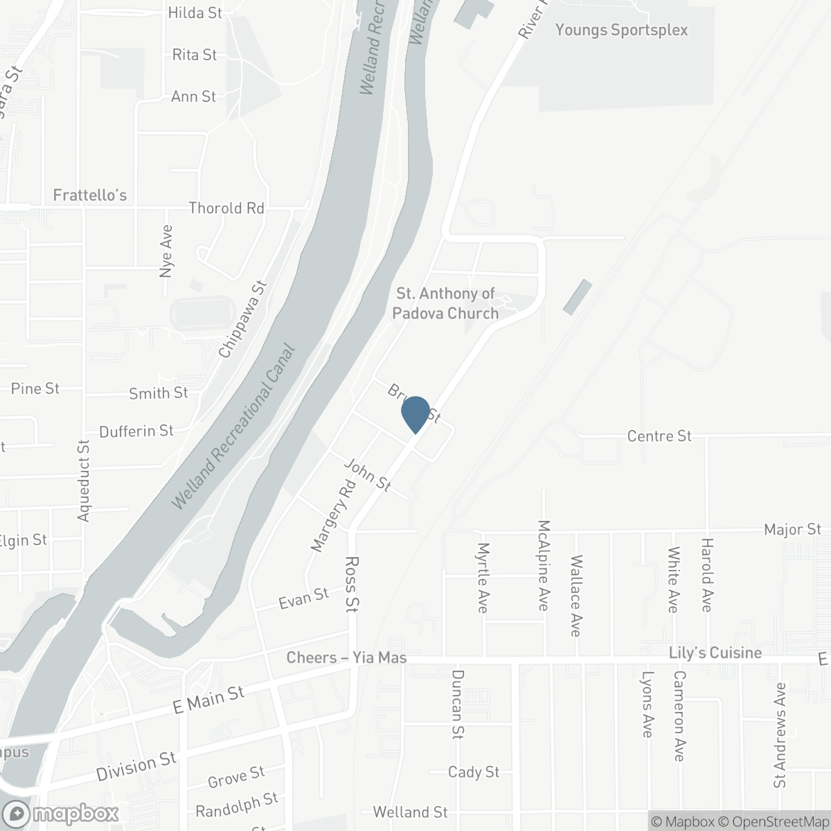 205 ROSS STREET, Welland, Ontario L3B 2N4